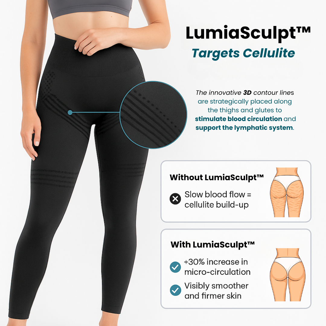 LumiaSculpt™ 3D Contour Legging