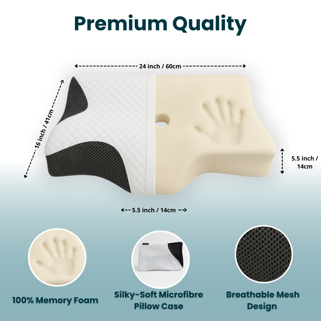 CerviSleep™ Ergonomic Pillow