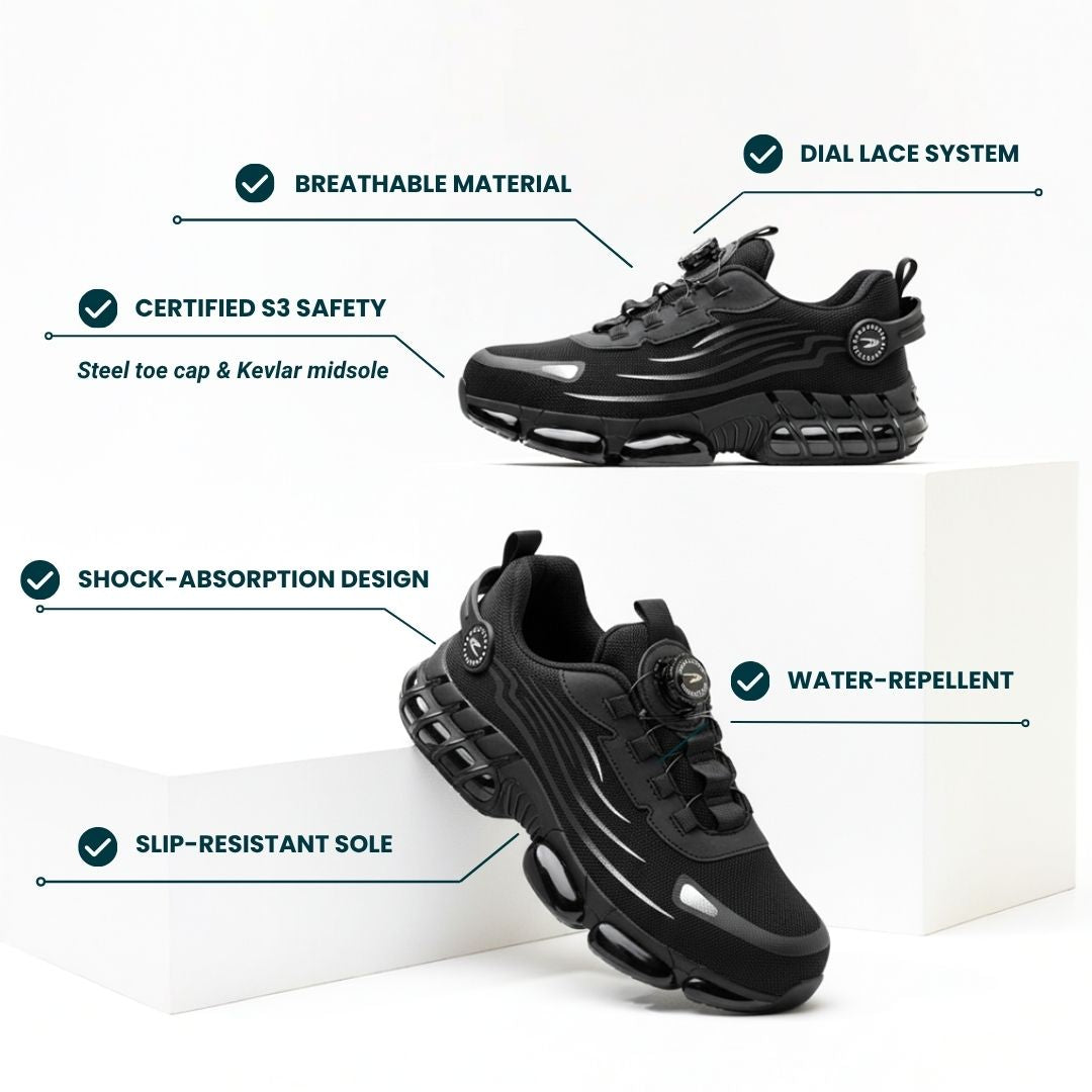IronStep™ S3 Pro: Safety Trainers