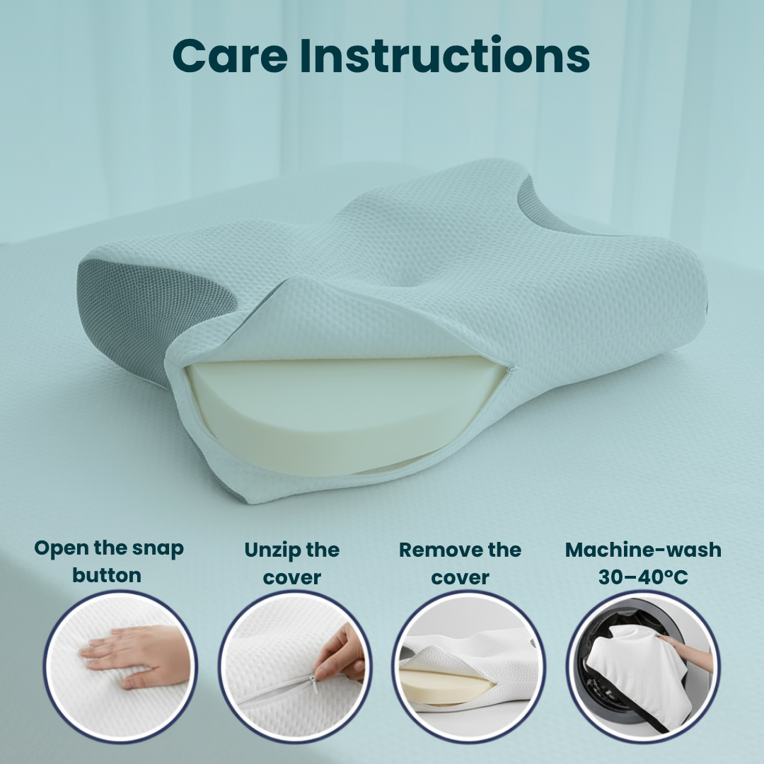 CerviSleep™ Ergonomic Pillow
