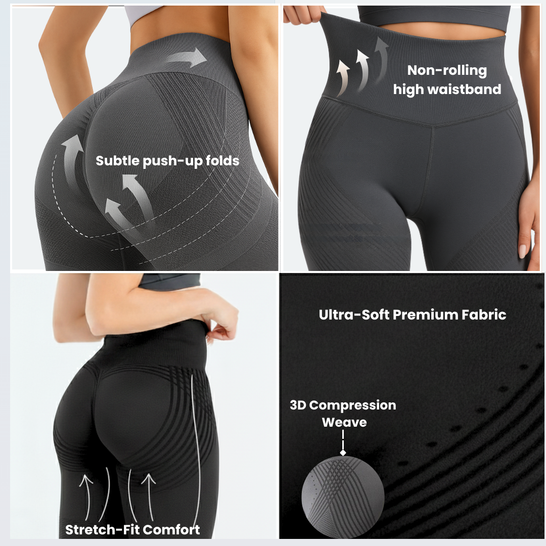 LumiaSculpt™ 3D Contour Legging