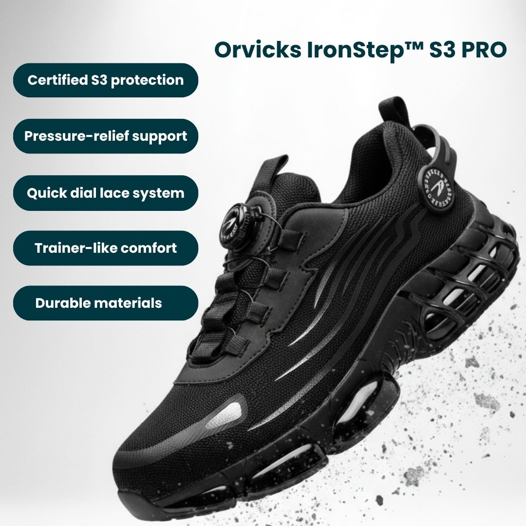 IronStep™ S3 Pro: Safety Trainers