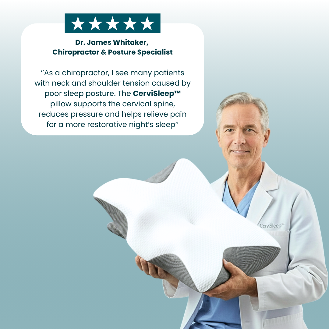 CerviSleep™ Ergonomic Pillow