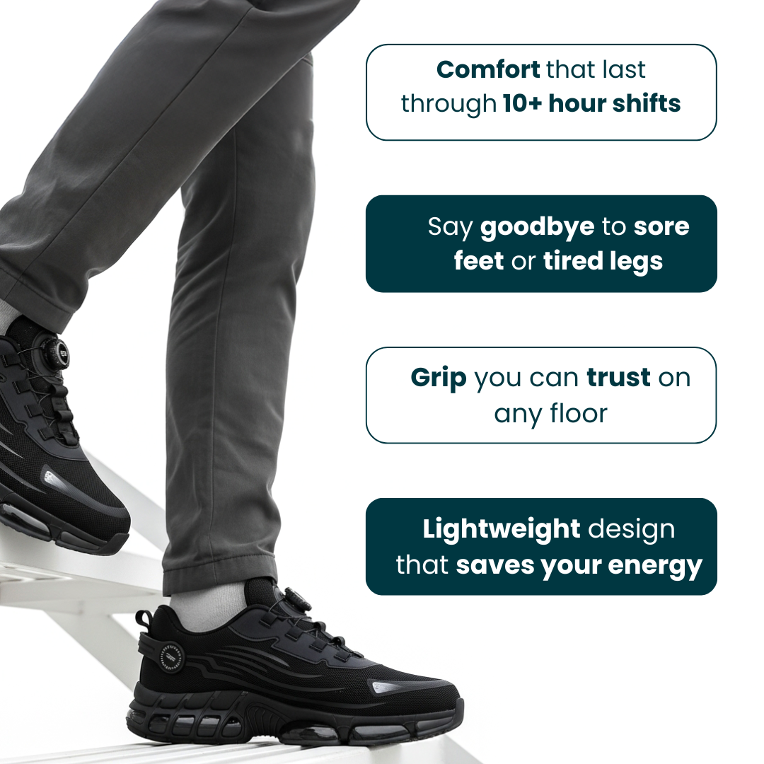 IronStep™ S3 Pro: Safety Trainers