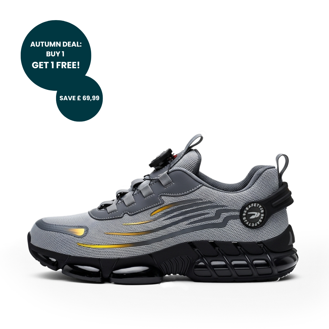 IronStep™ S3 Pro: Safety Trainers