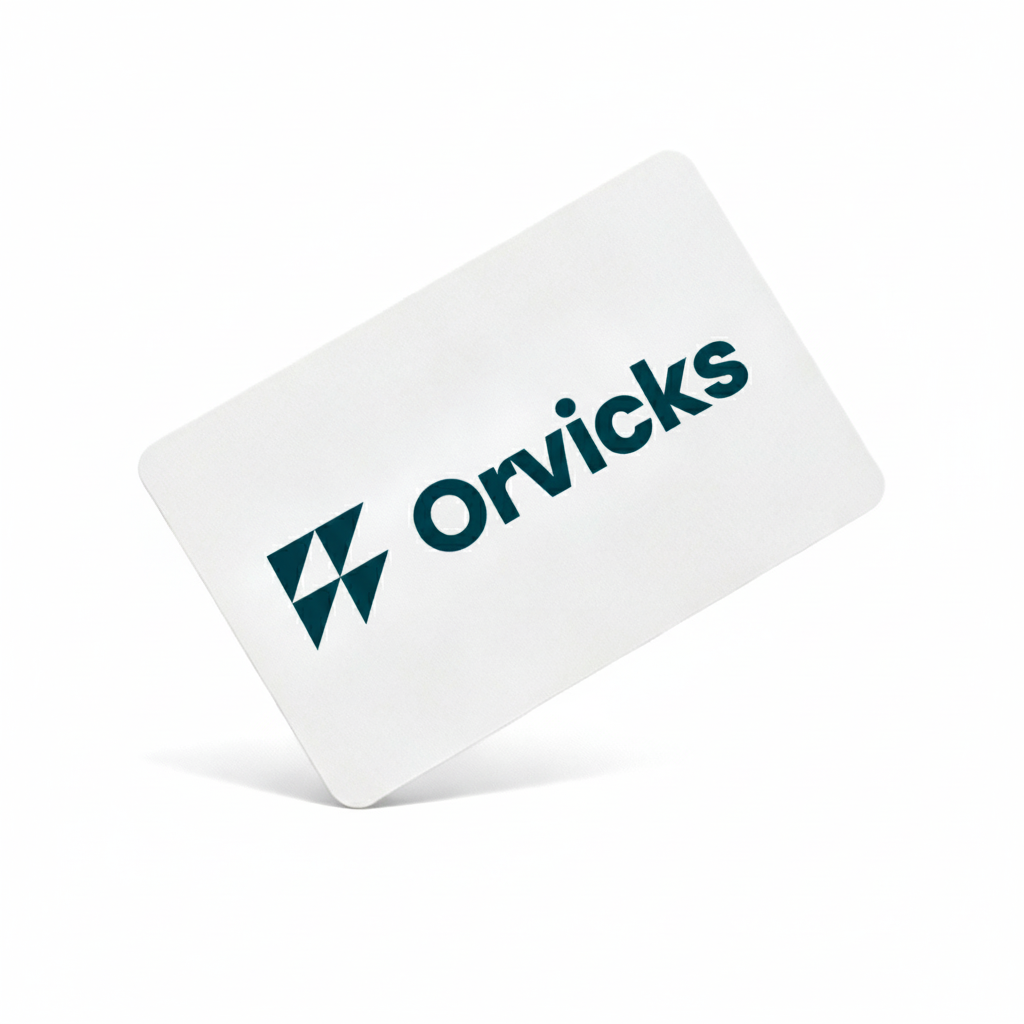 Orvicks Gift Card (E-Card)