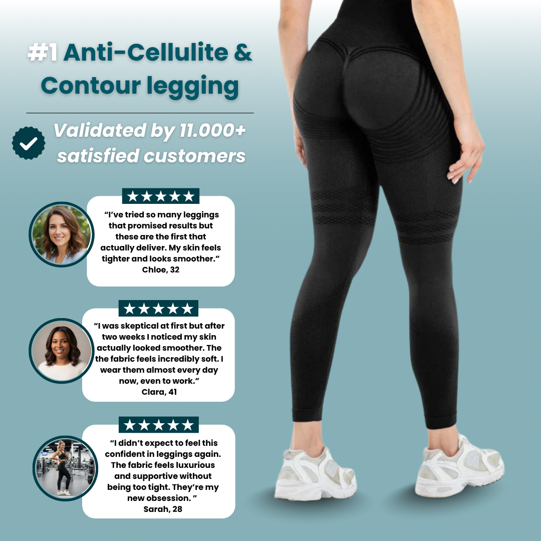 LumiaSculpt™ 3D Contour Legging