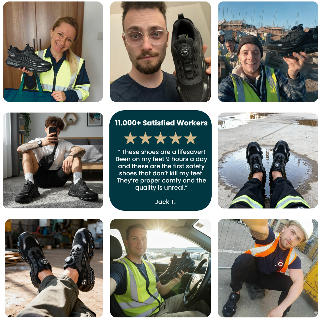 IronStep™ S3 Pro: Safety Trainers
