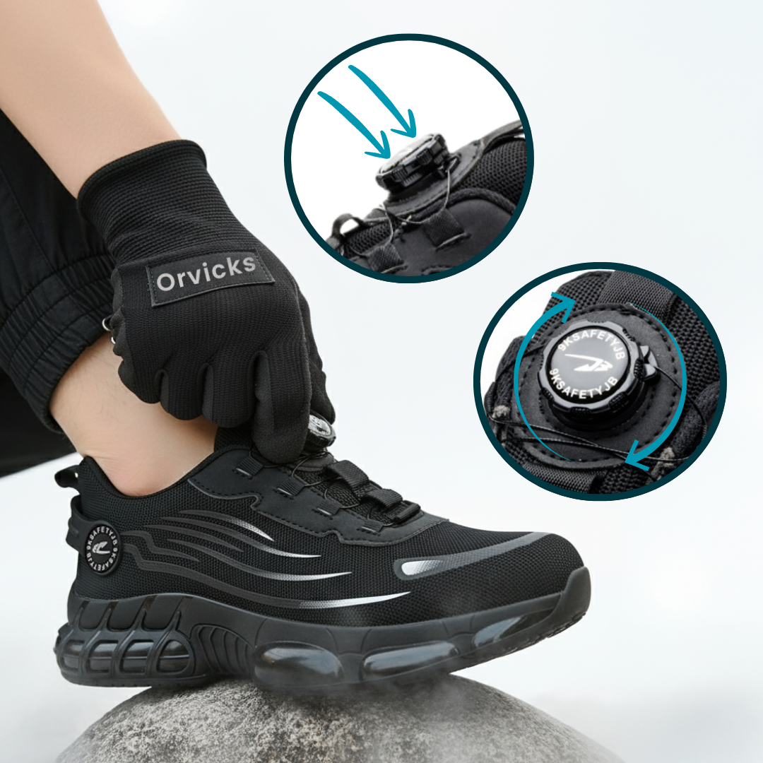 IronStep™ S3 Pro: Safety Trainers