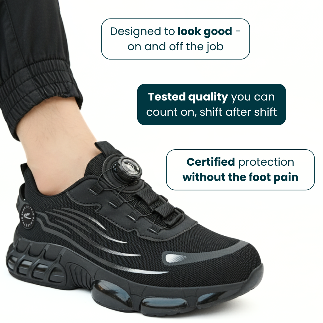 IronStep™ S3 Pro: Safety Trainers