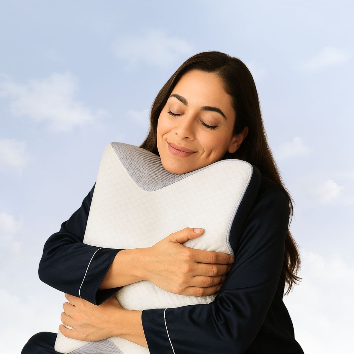 Silky-Soft Microfibre Pillowcase for CerviSleep™ Ergonomic Pillow