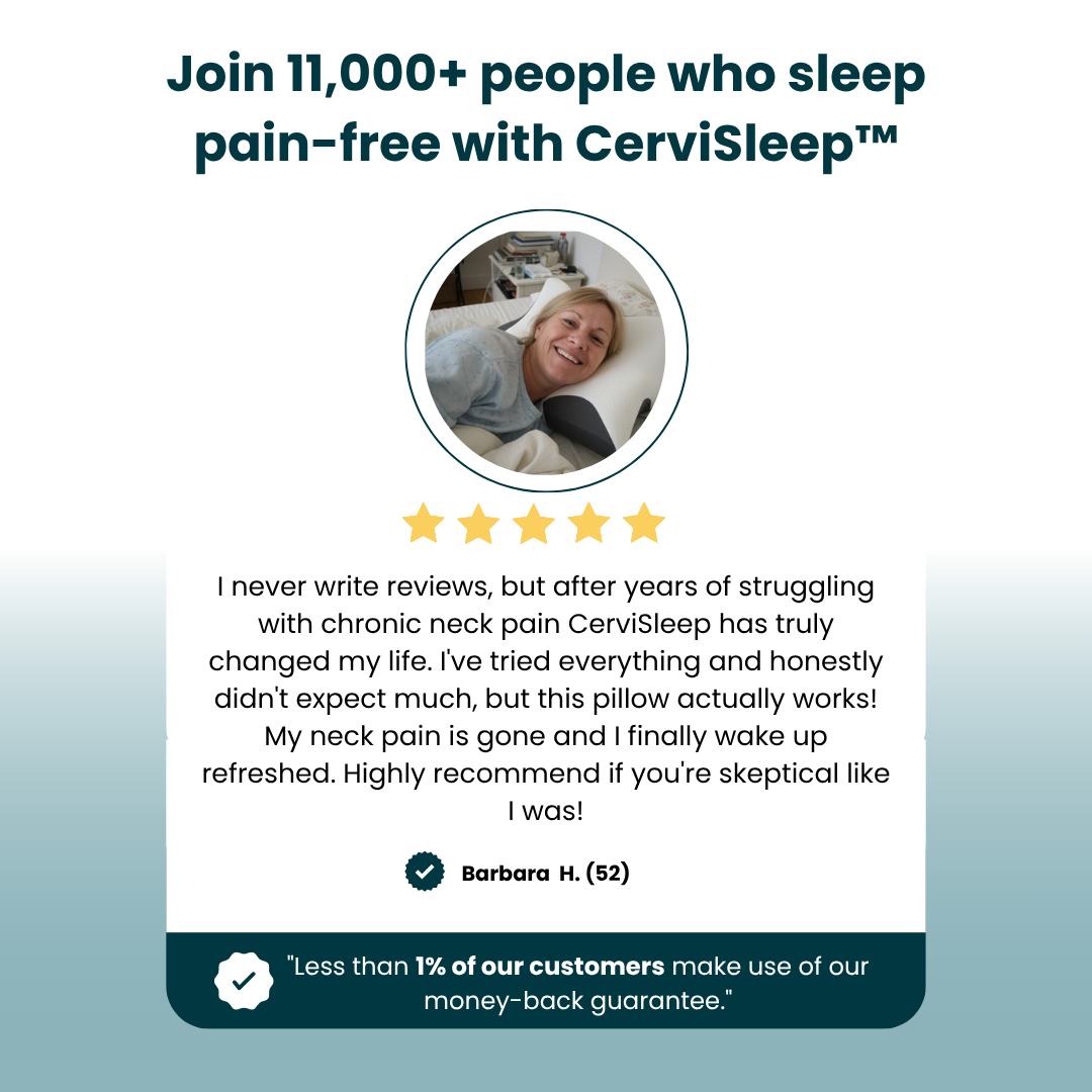 CerviSleep™ Ergonomic Pillow